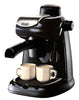 DeLonghi EC5 Steam-Driven 4-Cup Espresso and Coffee Maker, Black