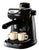 DeLonghi EC5 Steam-Driven 4-Cup Espresso and Coffee Maker, Black