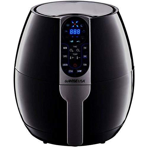 GoWISE USA 3.7-Quart Programmable Air Fryer with 8 Cook Presets, GW22638