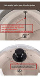 Coffee roaster, small household electric coffee roaster 220V (black)