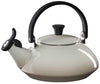 Le Creuset Meringue Enamel On Steel 1.5 Quart Zen Tea Kettle