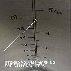 Ss Brewtech Home Brewing Kettle; Stainless Steel (15 Gallon)