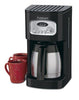 Cuisinart DCC-1150BK 10-Cup Classic Thermal Programmable Coffeemaker, Black