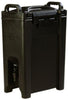 Carlisle XT500003 Cateraide Insulated Beverage Server/Dispenser, 5 Gallon, Black