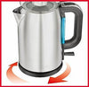 GOLDA INC. Stainless Steel Turkish Tea Maker, Samovar, Electric Kettle, with Boil-Dry Protection