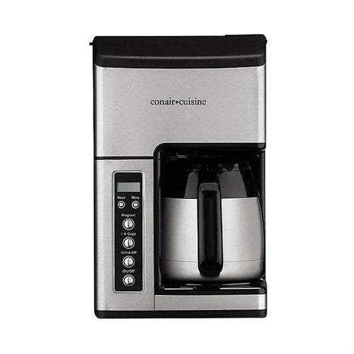 Conair CC-10FR coffeemaker 10 Cup Silver