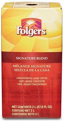 Folgers Liquid Coffee - Signature Blend 1 box/2 L