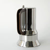 Alessi Espresso Maker 9090 by Richard Sapper, 6 Espresso Cups