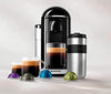 Nespresso VertuoPlus Deluxe Coffee and Espresso Machine, Black