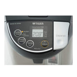 Tiger PDU-A40U-K Electric Water Boiler and Warmer, Stainless Black, 4.0-Liter Includes Travel Mug and 2 Mugs