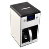 Coffee Machine,PowerDoF Glass Carafe Programmable Coffee Maker