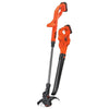 BLACK+DECKER LCC222 20V MAX Lithium String Trimmer/Edger, Sweeper Plus, 10