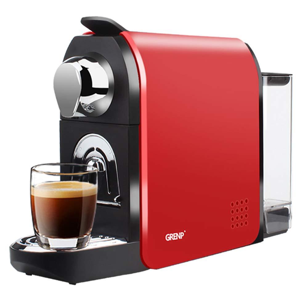 Grenp Espresso Machine for Coffee Capsules Compatible with Nespresso OriginalLine Machine, Espresso Maker for Nespresso OriginalLine, Bestpresso Coffee Capsules, Gourmesso Bundle, Jones Brothers Coffee, Battistino Coffee, Rosso Caffe, Peet's Espresso and