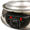 Sonya Shabu Shabu Hot Pot Electric Mongolian Hot Pot W/DIVIDER UL Approved for safety