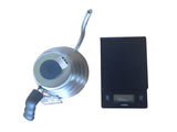 Hario V60 Drip Scale and 1.2 Liter Kettle Bundle