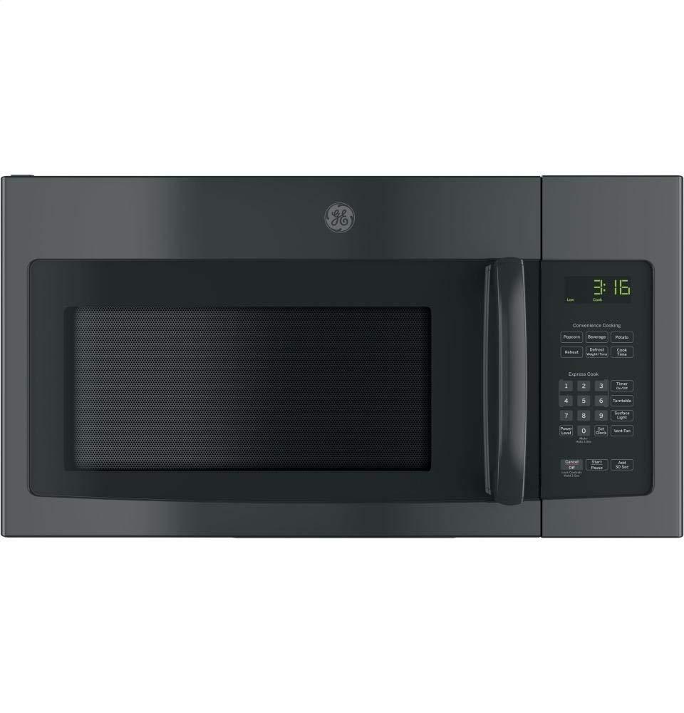 GE JNM3163DJBB Over-the- Over-the-Range Microwave, 1.6