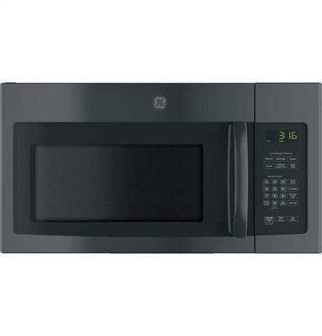 GE JNM3163DJBB Over-the- Over-the-Range Microwave, 1.6