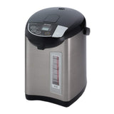 Tiger PDU-A40U-K Electric Water Boiler and Warmer, Stainless Black, 4.0-Liter Includes Travel Mug and 2 Mugs