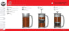 Espro 1018C French Press, 18 oz, Stainless Steel