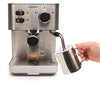 Capresso 118.05 Espresso and Cappuccino Machine, New, Silver