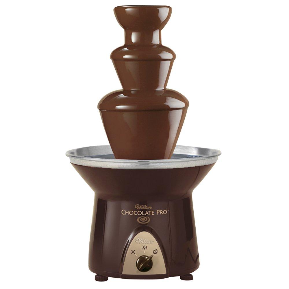 Wilton Chocolate Pro Chocolate Fountain - Chocolate Fondue Fountain, 4 lb. Capacity