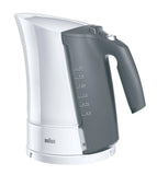 Braun WK500 White Multiquick 5 3000-watt Tea Kettle, 1.7-Liter, 220-volt (Not for USA - European Cord)