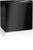 Midea WHS-65LB1 Compact Single Reversible Door Refrigerator, 1.6 Cubic Feet(0.045 Cubic Meter), Black