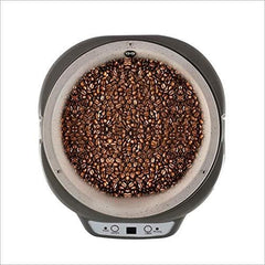 Coffee roaster, small household electric coffee roaster 220V (black)