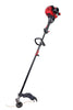 CRAFTSMAN WS205 25cc, 2-Cycle 17-Inch Attachment Capable Straight Shaft WEEDWACKER Gas Powered String Trimmer