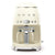 Smeg 1950's Retro Style 10 Cup Programmable Coffee Maker Machine (Cream)