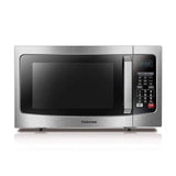 Toshiba EC042A5C-SS Microwave Oven with Convection Function Smart Sensor and LED Lighting, 1.5 cu. ft./1000W, Stainless Steel