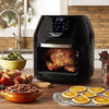 Power AirFryer XL 6 QT Power Air Fryer Oven With 7 in 1 Cooking Features with Professional Dehydrator and Rotisserie Rotisserie Rotisserie