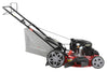 PowerSmart DB2322S Lawn Mower, Black and red