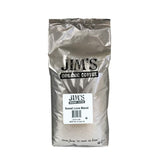 Jim's Organic Coffee Sweet Love Blend, Dark Roast, Whole Bean, 5 Pound