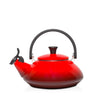 Le Creuset Enamel-on-Steel Zen 1-2/3-Quart Teakettle, Cerise (Cherry Red)