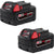 Milwaukee 48-11-1852 M18 REDLITHIUM XC 5.0 Ah Extended Capacity Battery (2 pack)