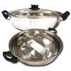 Sonya Shabu Shabu Hot Pot Electric Mongolian Hot Pot W/DIVIDER UL Approved for safety