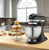 KitchenAid Classic Series 4.5 Quart Tilt-Head Stand Mixer, Onyx Black (K45SSOB)