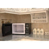 Emerson 1.2 CU. FT. 1100W Griller Microwave Oven with Touch Control, Stainless Steel, MWG9115SB