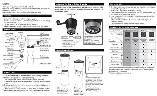 Hario Ceramic Coffee Mill -