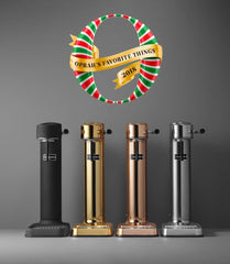 AARKE - CARBONATOR II (PREMIUM CARBONATOR/SPARKLING WATER MAKER) (Stainless Steel)