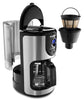 KitchenAid KCM111OB 12-Cup Glass Carafe Coffee Maker - Onyx Black