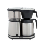 Bonavita Connoisseur 8-Cup One-Touch Coffee Maker Featuring Hanging Filter Basket and Thermal Carafe, BV1901TS