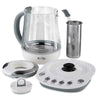 Mr. Coffee Hot Tea Maker and Kettle, White