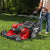 Snapper XD 82V MAX Electric Cordless 21-Inch Self-Propelled Lawnmower Kit with (2) 2.0 Batteries & (1) Rapid Charger, 1687914, SXD21SPWM82K