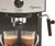 Capresso 117.05 Stainless Steel Pump Espresso and Cappuccino Machine EC50, Black/Stainless