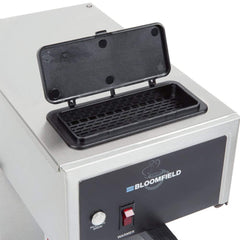 Bloomfield 8542-D1 Koffee King Coffee Brewer, Low Profile, Pour-Over Option, Single, 1-Warmer, Stainless Steel, 14