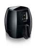 Philips Starfish Technology XL Airfryer, Digital Interface, Black - 2.65lb/3.5qt  HD9240/94