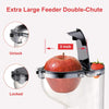 Masticating Juicer Machines, Hethtec Cold Press Juice Extractor with Large Dual-Chute and Clean Brush for Fruits and Vegetables, High Yield, BPA-Free, 60R/M, 150W