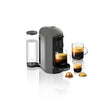 Nespresso VertuoPlus Coffee and Espresso Machine by Breville, Grey